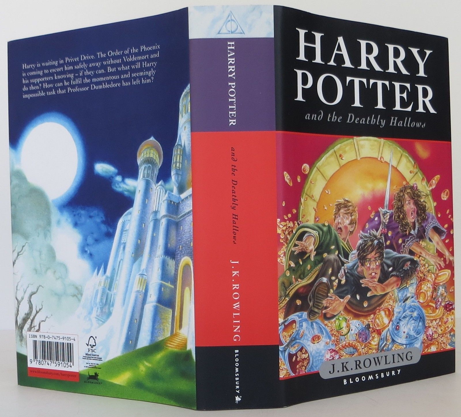 Objets rares et livres de collection de la saga Harry Potter